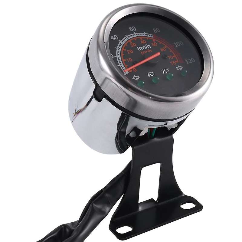 Pointer Odometer Speedometer Dashboard Fit for ATV Four-Wheel Off-Road Vehicles Storm Single Meter
