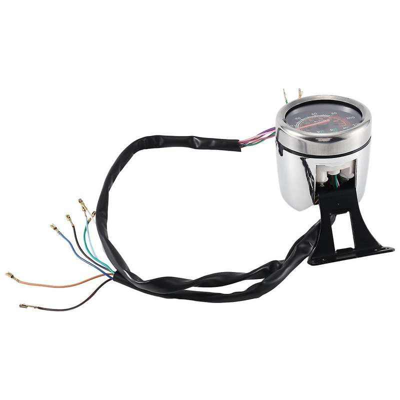 Pointer Odometer Speedometer Dashboard Fit for ATV Four-Wheel Off-Road Vehicles Storm Single Meter
