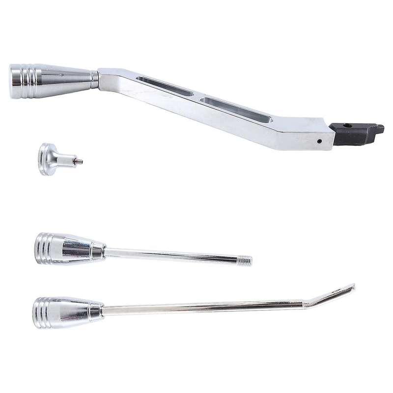 Polished Billet Aluminum Column Shifter Lever Turn Signal Hazard Tilt for , ,
