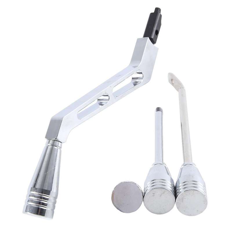 Polished Billet Aluminum Column Shifter Lever Turn Signal Hazard Tilt for , ,