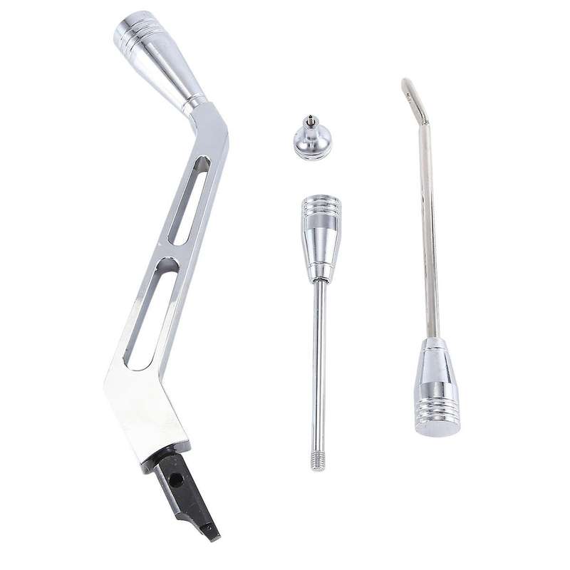 Polished Billet Aluminum Column Shifter Lever Turn Signal Hazard Tilt for , ,