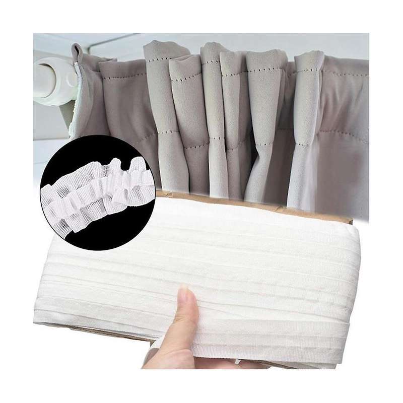 Polyester Curtain Tape, 30 M Curtain Row, Ruffle Tape Curtains, Curtain Tape Ruffle Tape, Curtain Ta