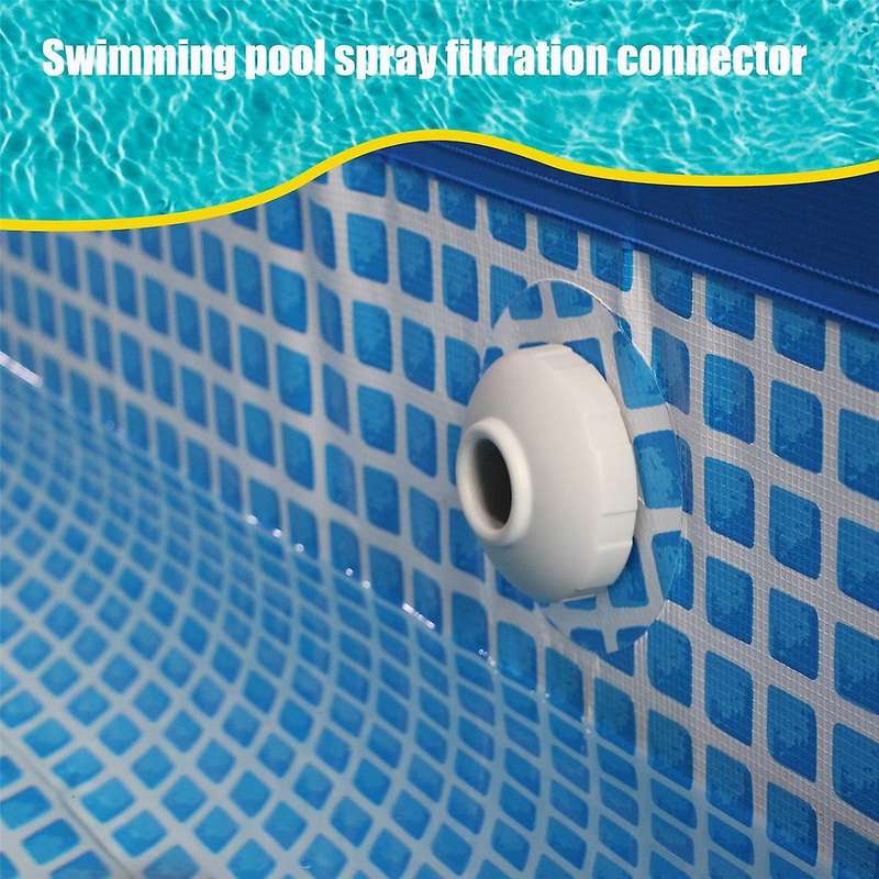 Pool Adapter for Intexs Surface Skimmer Wall Mount Hose Adaptor Swimming Pool Connector Outdoor Poo