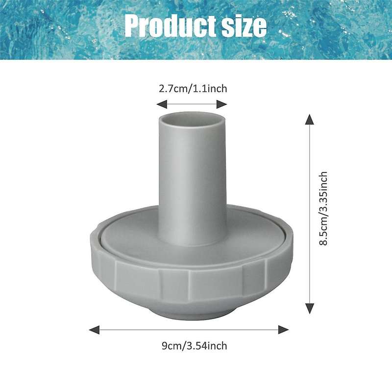 Pool Adapter for Intexs Surface Skimmer Wall Mount Hose Adaptor Swimming Pool Connector Outdoor Poo