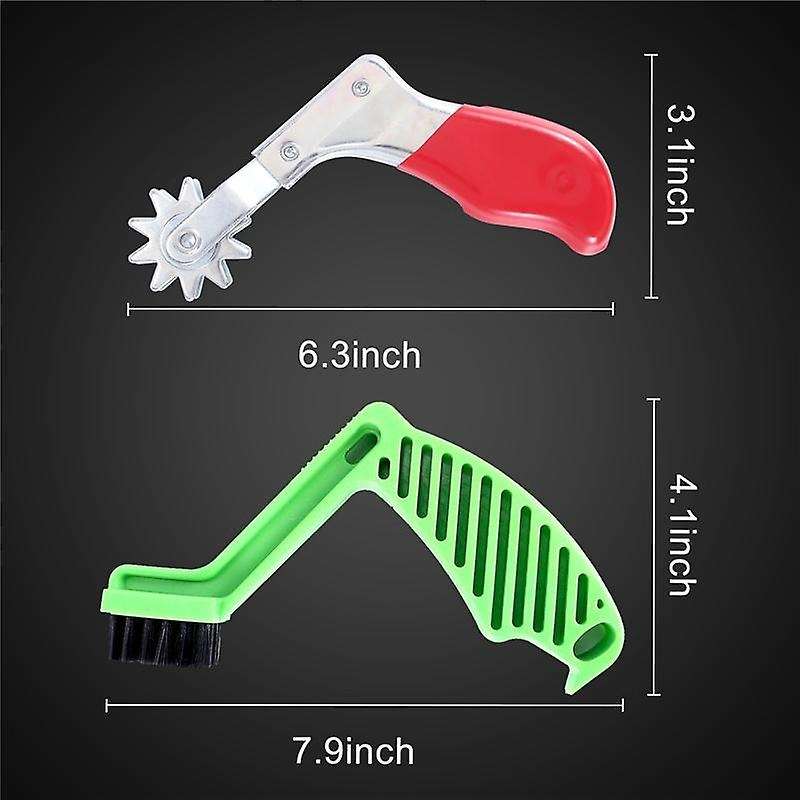 Polishing Pad Conditioning Brush Polishing Spur Tools Set Pad Cleaning Spur Tool Pad Brush Car Buff