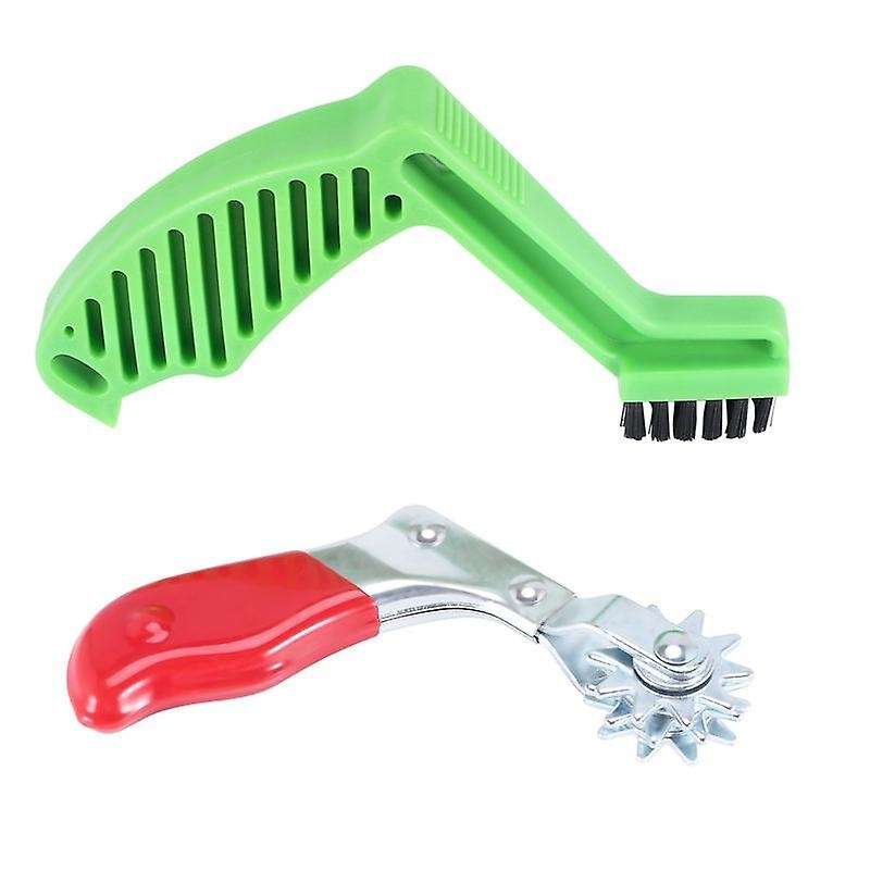 Polishing Pad Conditioning Brush Polishing Spur Tools Set Pad Cleaning Spur Tool Pad Brush Car Buff