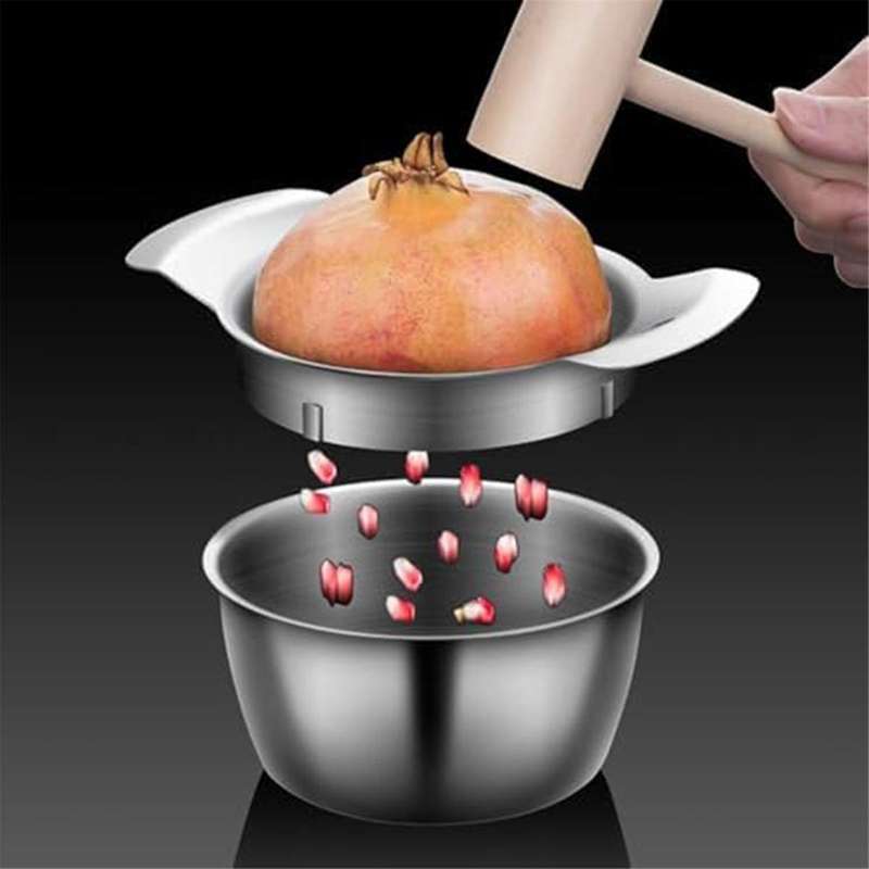 Pomegranate Peeling Tool Set, Pomegranate Peeler Pomegranate Deseeder Peeling Tool, Manual Pomegrana