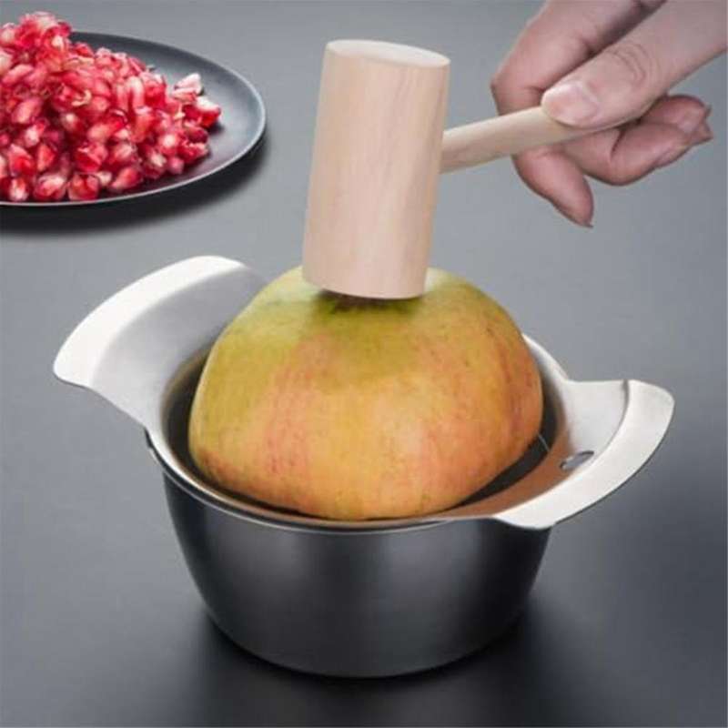 Pomegranate Peeling Tool Set, Pomegranate Peeler Pomegranate Deseeder Peeling Tool, Manual Pomegrana