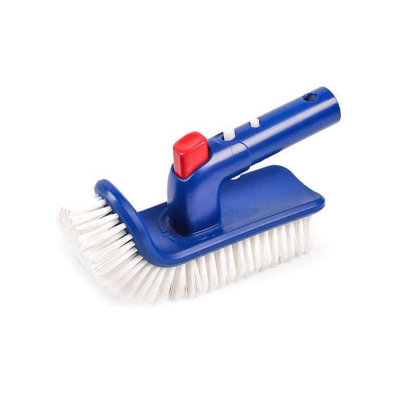 Pool Brush for Step & Corner, Rotatable Hand Scrub Brush, for Pool,spa, Bathroom, Hot Tub, Kitchen