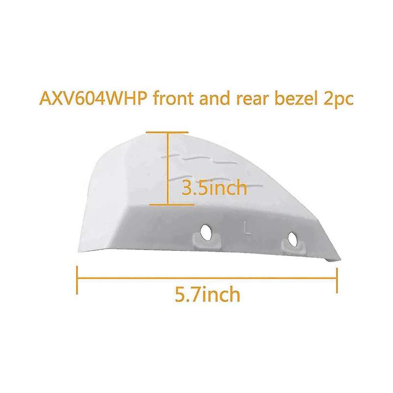 Pool Cleaner Front and Rear Frame Kit for Axv417whp Pool Vac Cleaners