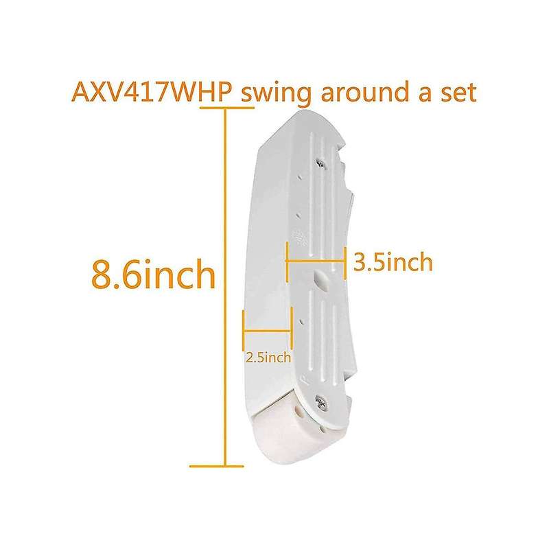 Pool Cleaner Front and Rear Frame Kit for Axv417whp Pool Vac Cleaners