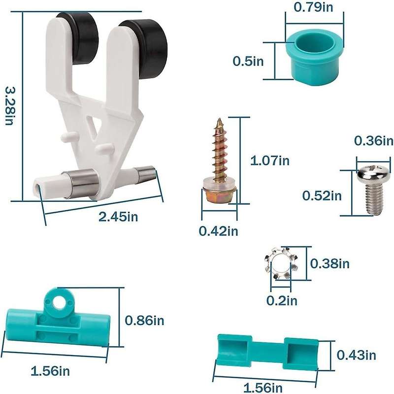 Pool Cleaner Accessories AXV621DAT for Pool Cleaners Portable Multi-Purpose Kit
