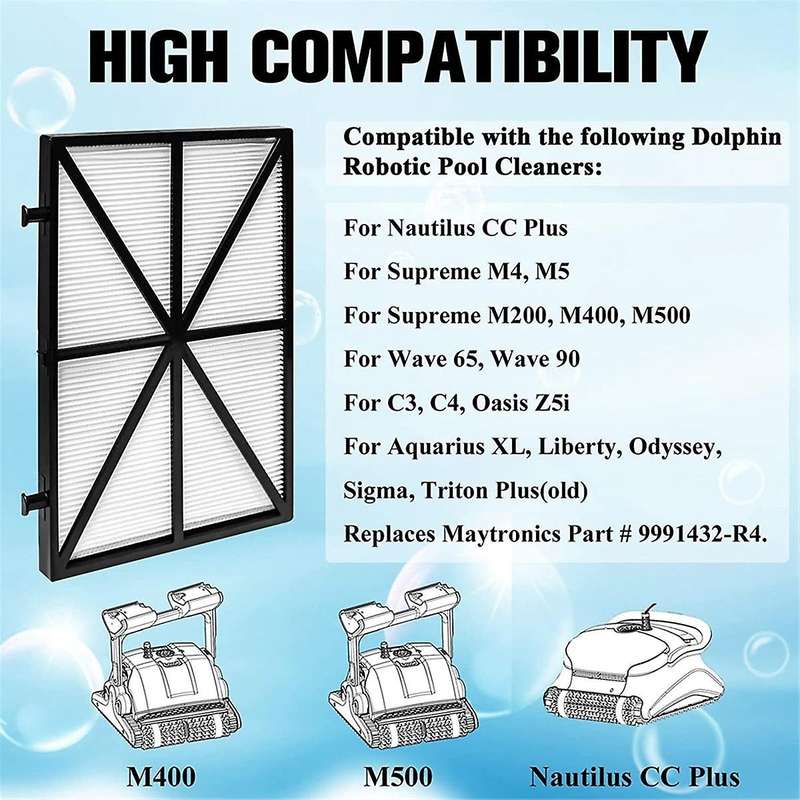Pool Cleaner Climbing Rings for M200/M400 M500 Replace Part 6101611-R4 Pool Filter Part 9991432R4