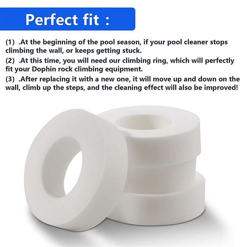 Pool Cleaner Climbing Ring Replacement for Dolphin 6101611-R4, Fits M200/M400/M500 /CC Plus DX3/4/6