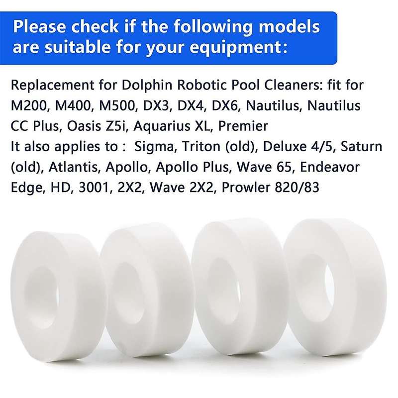 Pool Cleaner Climbing Ring Replacement for Dolphin 6101611-R4, Fits M200/M400/M500 /CC Plus DX3/4/6