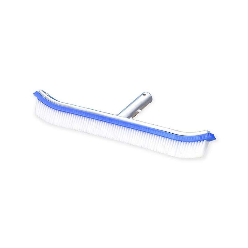 Pool Brush,18in Pool Brushes for Cleaning Pool Walls, Cleaning Tool Pool Brush Head for Inground Po