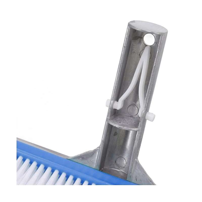 Pool Brush,18in Pool Brushes for Cleaning Pool Walls, Cleaning Tool Pool Brush Head for Inground Po
