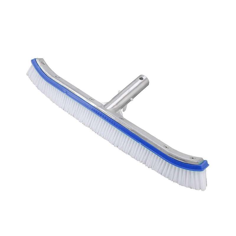 Pool Brush,18in Pool Brushes for Cleaning Pool Walls, Cleaning Tool Pool Brush Head for Inground Po