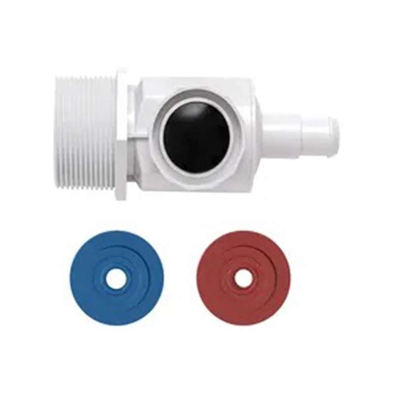 Pool Cleaner Universal Wall Fitting UWF Connector Assembly 9-100-9001 for Zodiac 280 380 3900 Pool C
