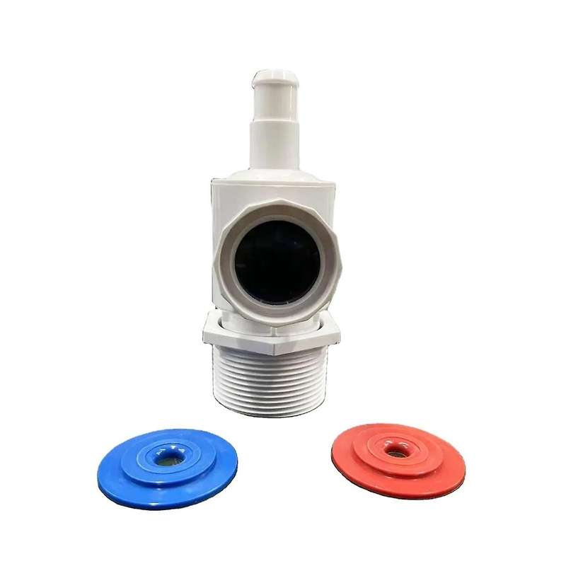 Pool Cleaner Universal Wall Fitting UWF Connector Assembly 9-100-9001 for Zodiac 280 380 3900 Pool C