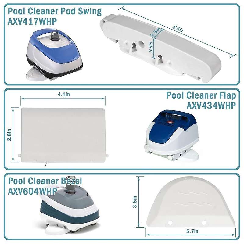 Pool Cleaner Parts Kit for , for Navigator, for Arneson, Pool Plus, Pool Ul Terra Pool Cleaner Aners