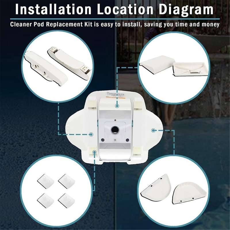 Pool Cleaner Parts Kit for , for Navigator, for Arneson, Pool Plus, Pool Ul Terra Pool Cleaner Aners