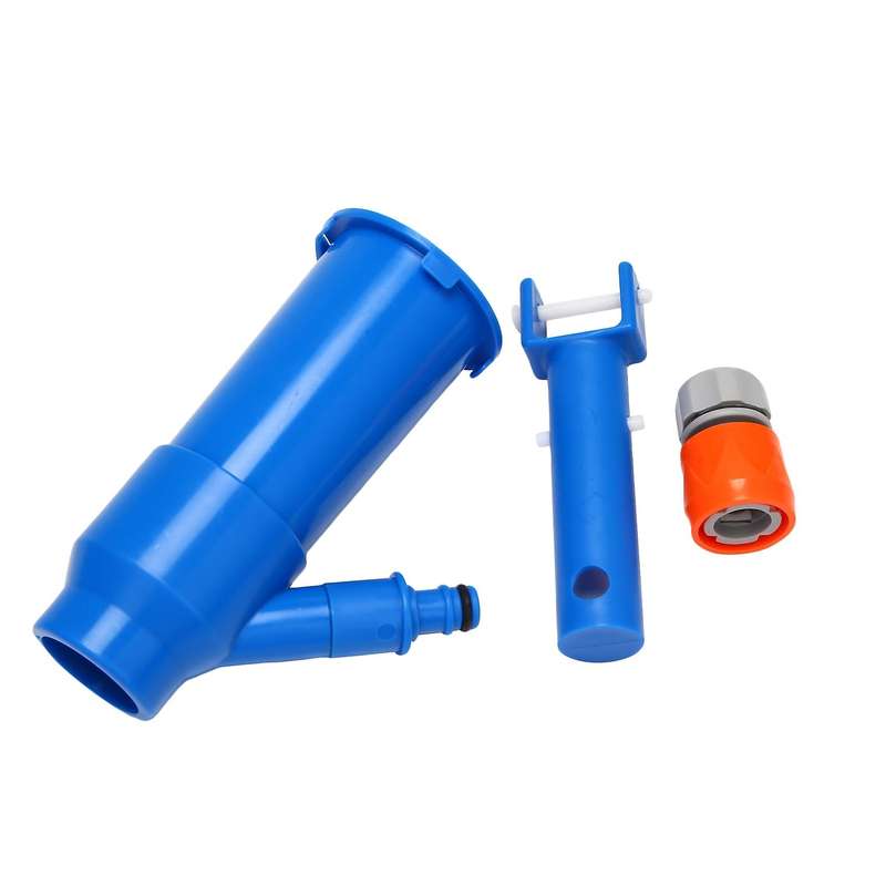 Pool Cleaning Kit Pool Vacuum Cleaner Skimmer Net with Fine Mesh Netting Cleaning Tool for Above Gro