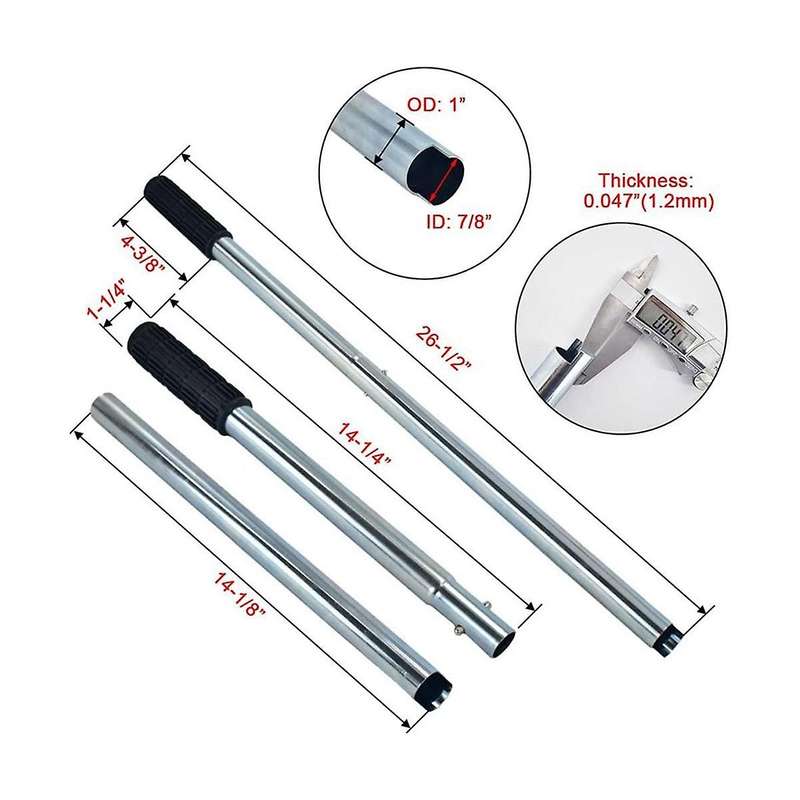 Pool Cover Tool,pool Cover Removal Installation Rod Pool Cover Anchors,26inch Length,for All Standar