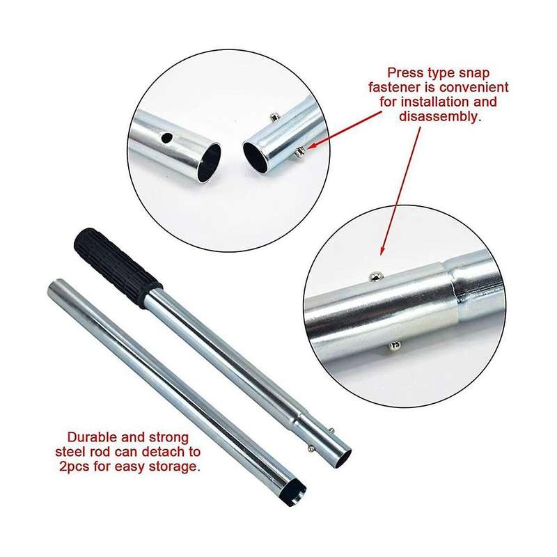 Pool Cover Tool,pool Cover Removal Installation Rod Pool Cover Anchors,26inch Length,for All Standar