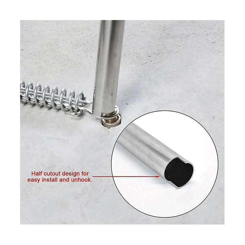 Pool Cover Tool,pool Cover Removal Installation Rod Pool Cover Anchors,26inch Length,for All Standar