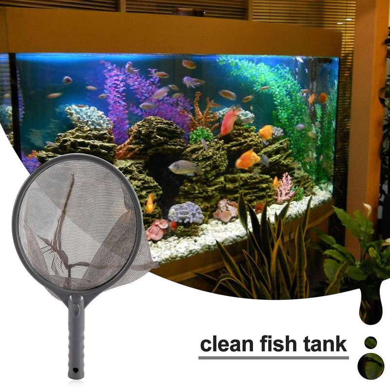 Pool Cleaning Kit, Pond Maintenance Kit Swimming Pool Accessories with Leaf Skimmer Net & Glove for