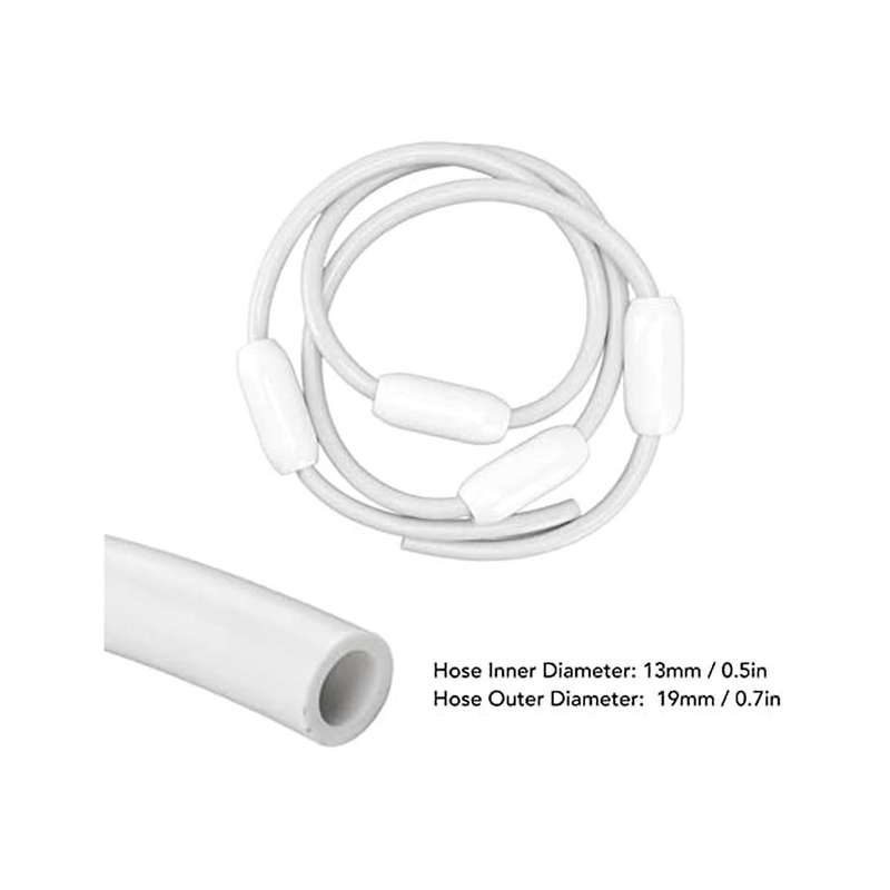Pool Er Feed Hose Replacement, Resuable Durable Thick for D45 Pool Er Feed Hose with 4 D10 Floats fo