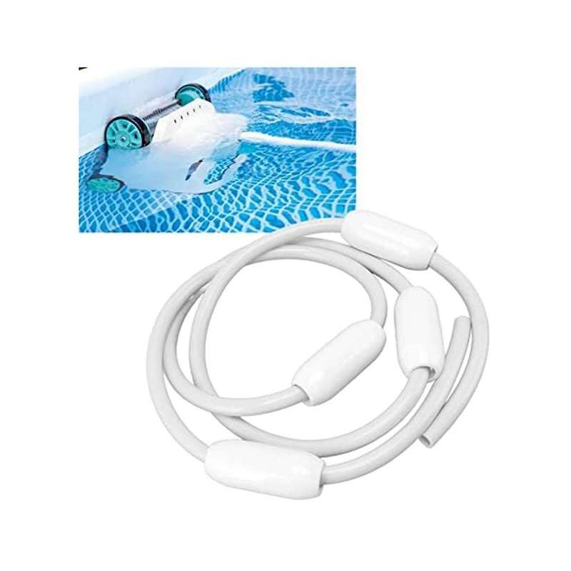 Pool Er Feed Hose Replacement, Resuable Durable Thick for D45 Pool Er Feed Hose with 4 D10 Floats fo