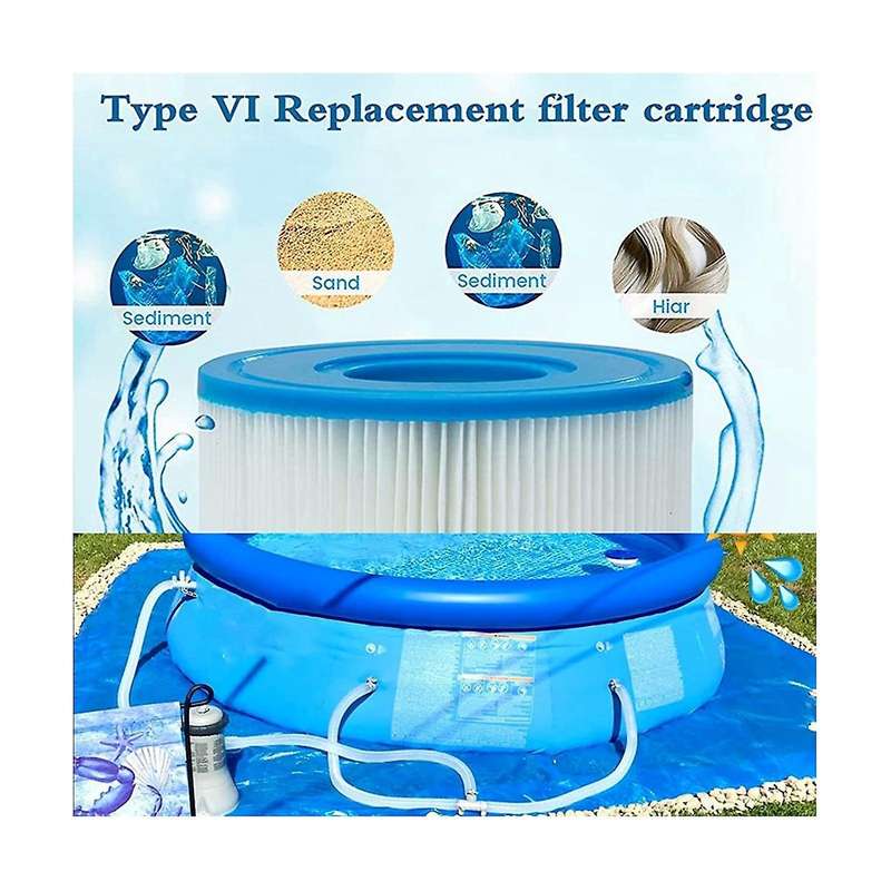 Pool Filter for Spa Filter Pump Type Vi,hot Tub Filters for , Vegas, Replacement Filter