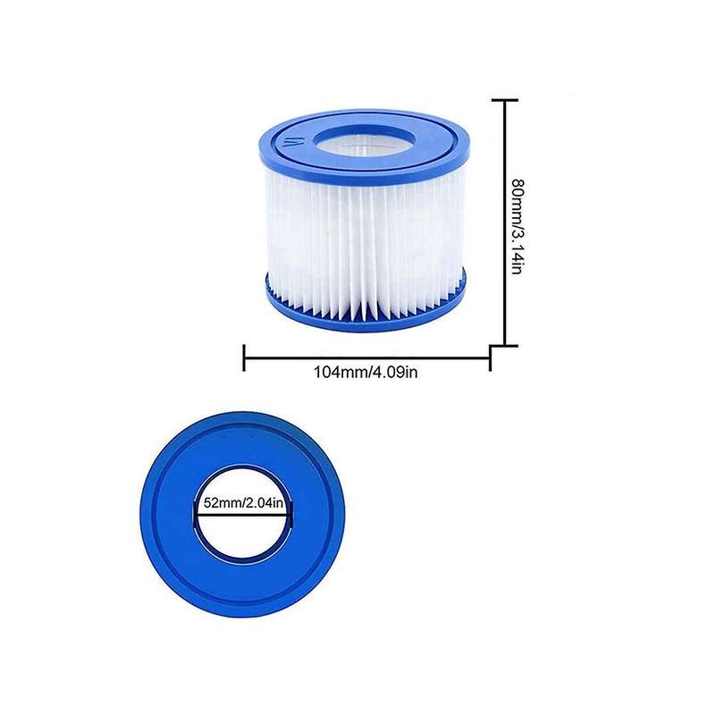 Pool Filter for Spa Filter Pump Type Vi,hot Tub Filters for , Vegas, Replacement Filter