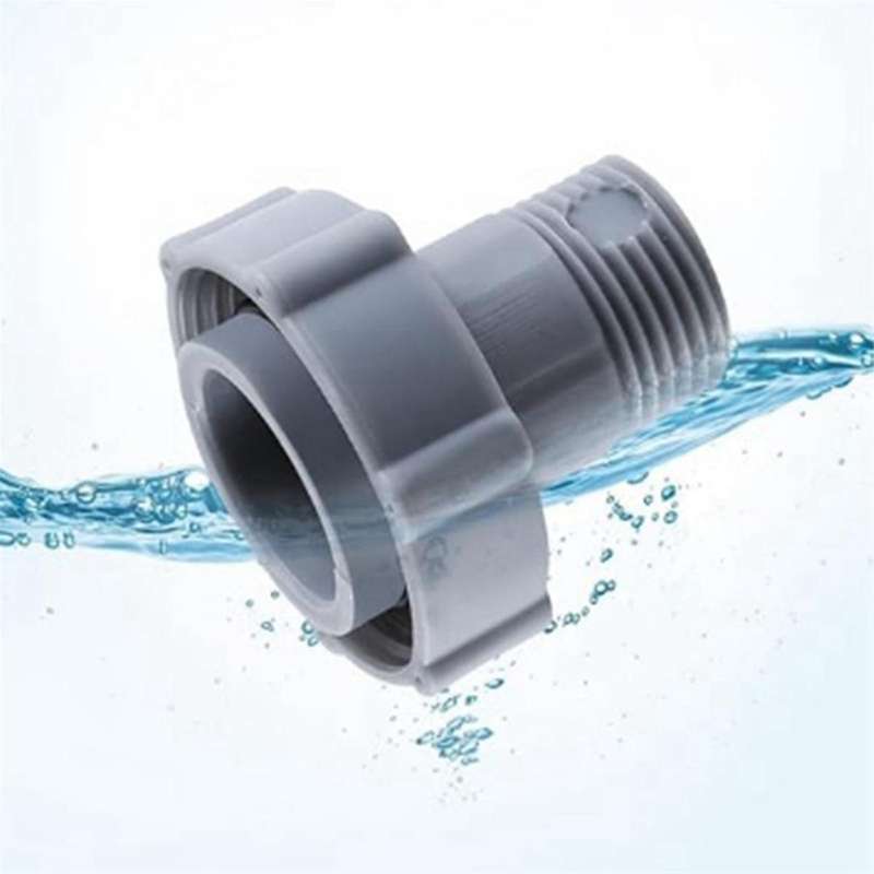Pool Drain Fitting Connects Fits for Pool Drain Hose Connector P6D1420 for 1.5 Inch Pool Pipe