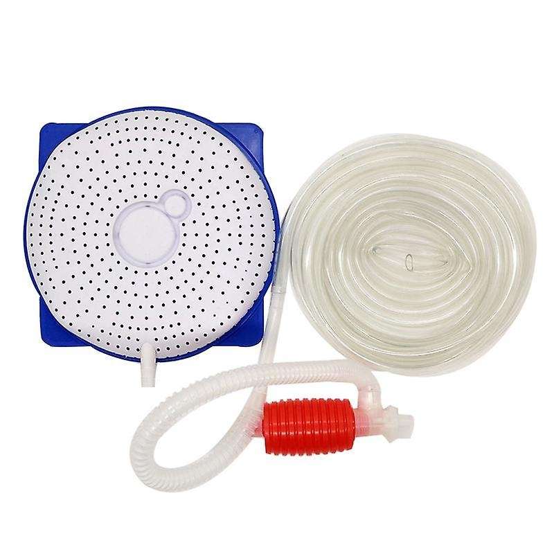 Pool Cover Drainer Kit for Above Ground Swimming Pools,Pool Cover Siphon with 16 Feet Hose & Pump,fo