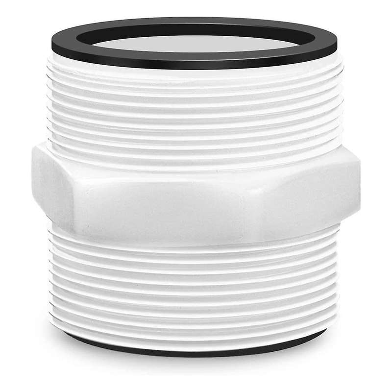 Pool Hose Adapter 1.5 Inch for Pool Pump Hose with Ring Gaskets Swimming Pool Hose Adapter Parts
