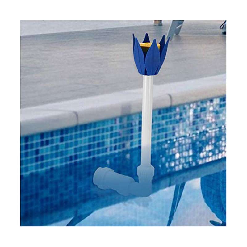 Pool Fountain Adjustable Waterfall Pool Fountain Spray Lotus Shape Pool Nozzle Sprinkler Inground an