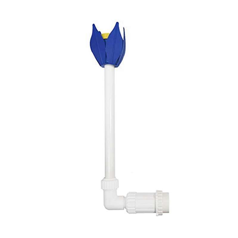 Pool Fountain Adjustable Waterfall Pool Fountain Spray Lotus Shape Pool Nozzle Sprinkler Inground an