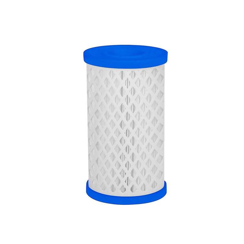 Pool Filter Replacement Cartridges with Filter Paper for Type A /c Water Pump(1 Rack 5 Filter Cotton