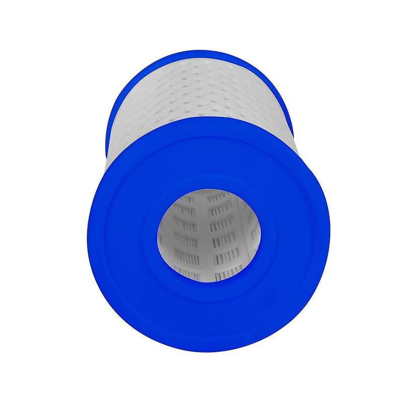 Pool Filter Replacement Cartridges with Filter Paper for Type A /c Water Pump(1 Rack 5 Filter Cotton