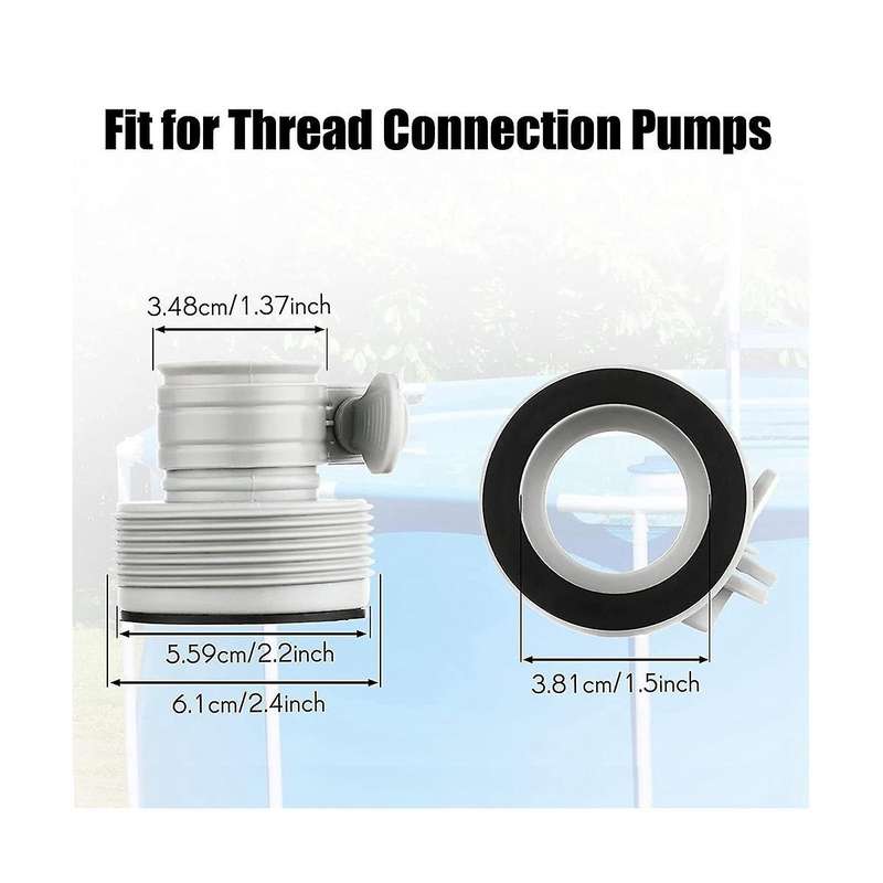 Pool Hose Adapters Replacement Hose Pool Hose Filter Pump Hose Fittings Filter Pump Sand Pump and S