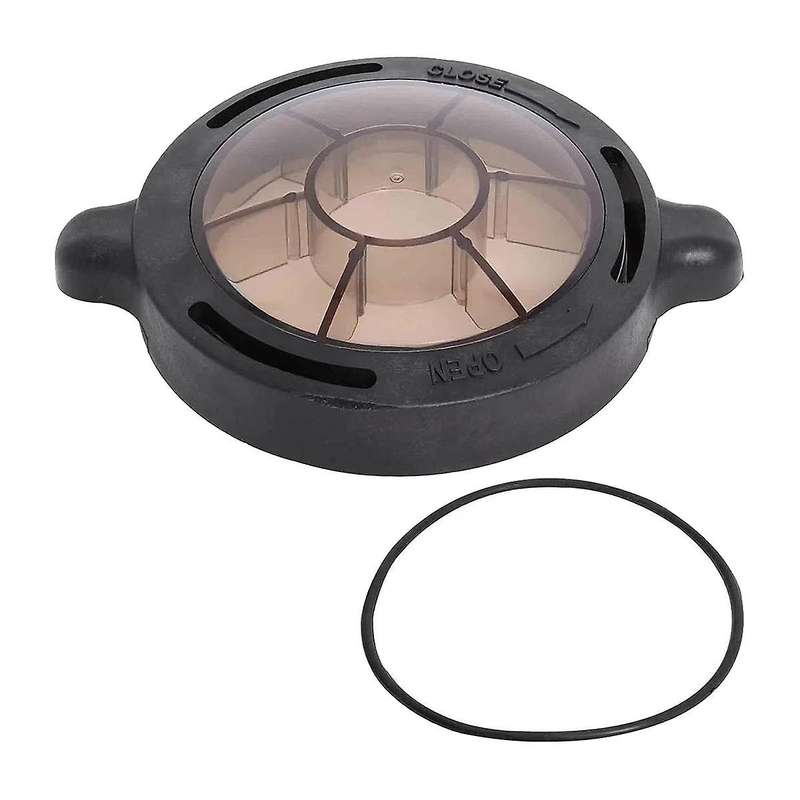 Pool Pump Lid for Inground Pure Flow Pool Pumps Replacement with Replacement Cover O-ring Gasket