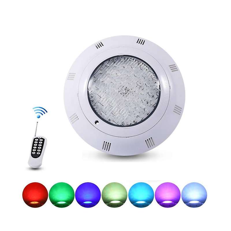 Pool Light 35w Swimming Pool Light with Remote Controller Rgb Multi Color Outdoor Led Underwater Ip