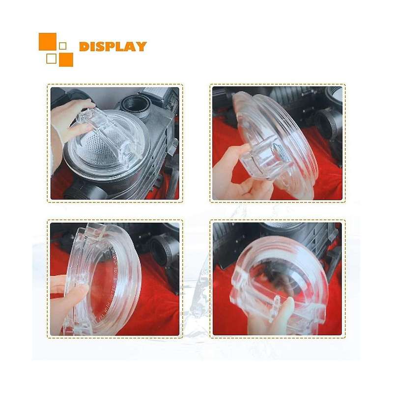 Pool Pump Sand Filter Strainer Cover Effective Reusable Swimming Pool Pump Strainer Lid for Sp3007,