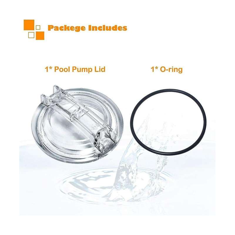 Pool Pump Sand Filter Strainer Cover Effective Reusable Swimming Pool Pump Strainer Lid for Sp3007,