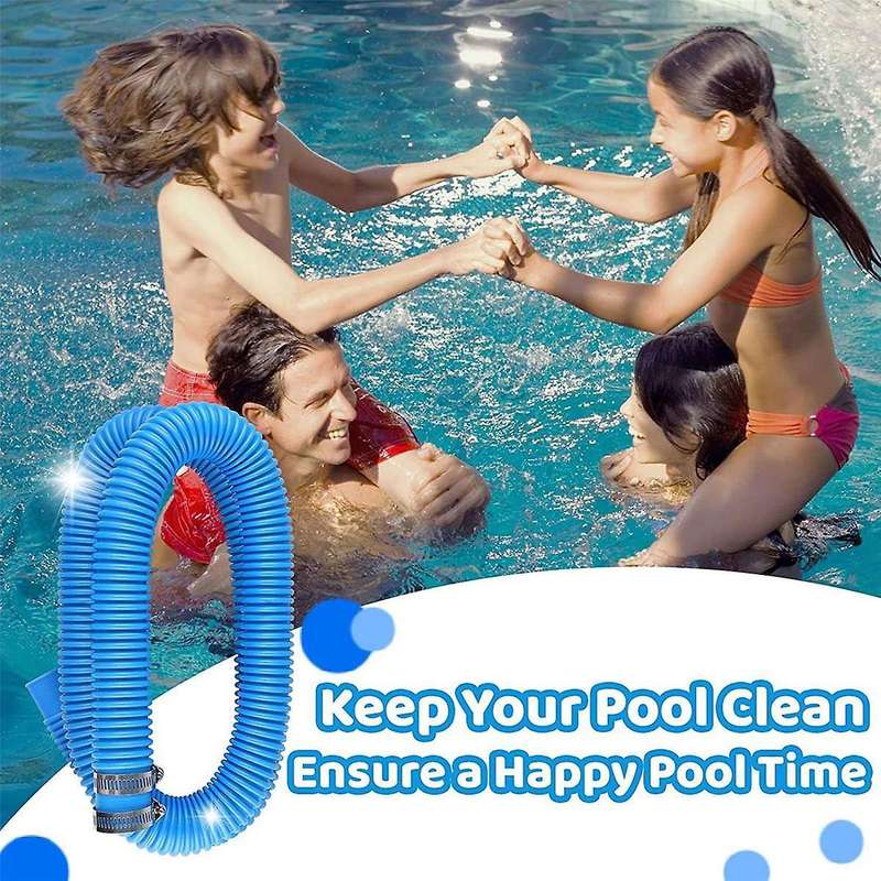 Pool Pump Replacement Hose for /,330gph 1000gph, Swimming Pool Pump Pipes with Hose Clamp