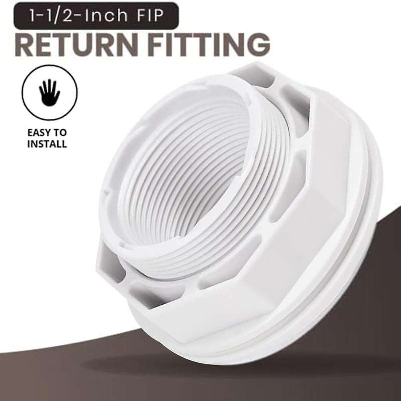 Pool Return Fittings for Sp1023 Replacement 1.5inch Fip Inlet Return Fitting for Above Ground Pool