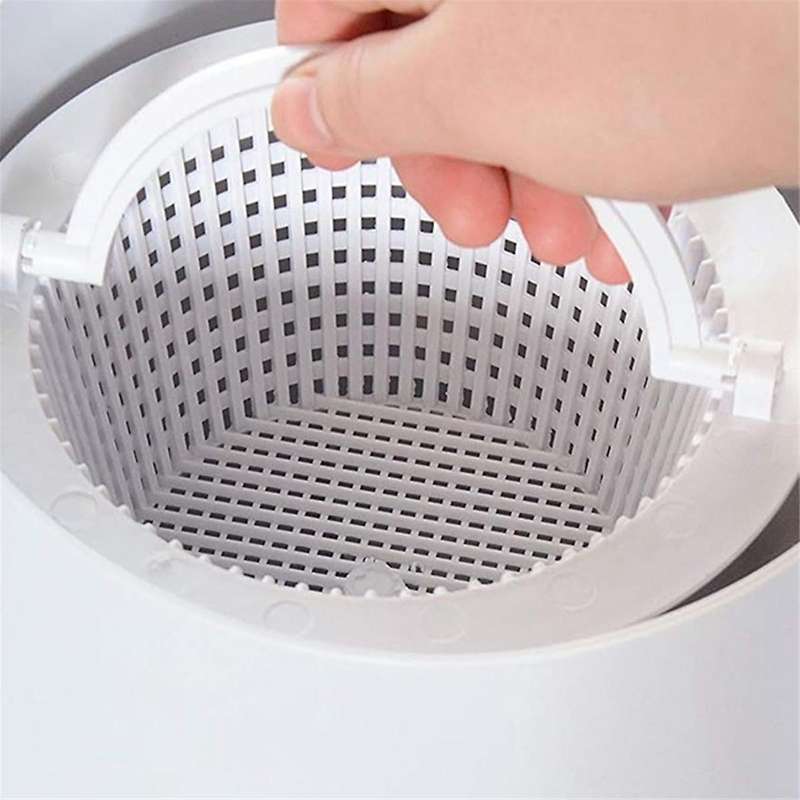 Pool Skimmer Filter Basket Cleaning Accessories Wall Drain Accessories Handle Filter Basket